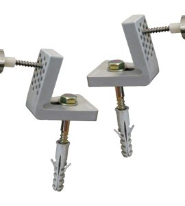 FISSAGGIO LATERALE PER VASO E BIDET MULTIFORO M6x60 - Tassello 10x50