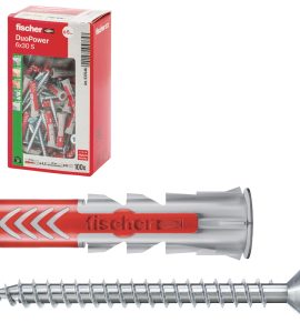 TASSELLO DI FISSAGGIO UNIVERSALE BICOMPONENTE "DUOPOWER" 10 x 50 S