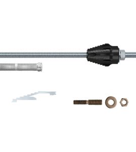 KIT FISSAGGIO DISTANZIATO SU FACCIATE E COPERTURE CON ISOLAMENTO TERMICHE TherMax M12-10 Klima