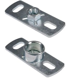 PIASTRA A MURO PER COLLARI Manicotto 1/2"