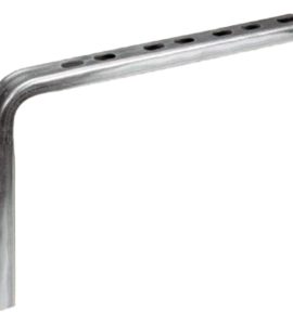 MENSOLA A SQUADRA IN PROFILO 350x250 mm