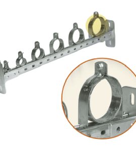 COLLARE AD INCASTRO PER PROFILI PESANTI 4"