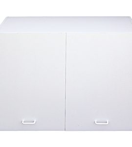 PENSILE DA CUCINA A 2 ANTE BIANCO 80 cm