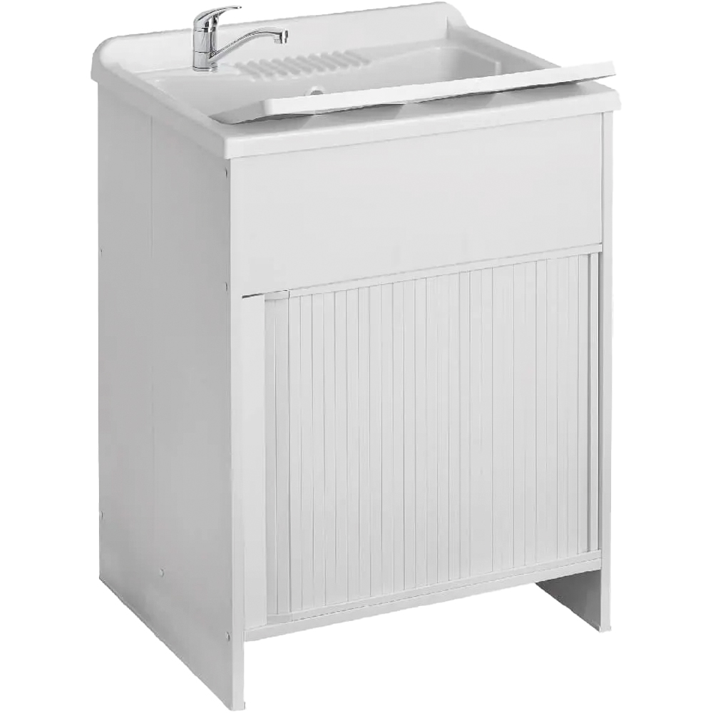 - MOBILE LAVATOIO "CAPRI" A SERRANDINA L.60 x P.60 x H.85 cm