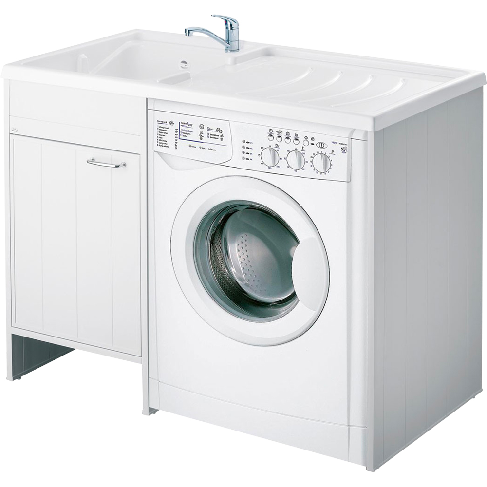 - MOBILE COPRILAVATRICE JUNIOR 109x60 H 89 cm Sx