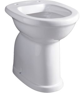 VASO PER DISABILE CHIUSO H.50 Scarico a terra