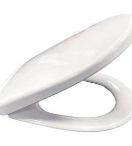 SEDILE PER VASO DISABILE CHIUSO TERMOPLASTICO Bianco