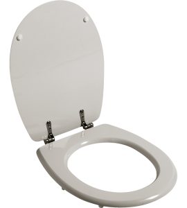 SEDILE PER VASO DISABILE CHIUSO MDF Bianco