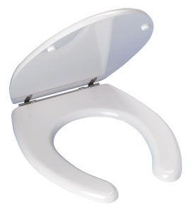SEDILE PER VASO SOSPESO APERTO Bianco