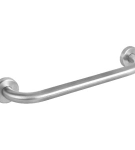CORRIMANO DI SOSTEGNO IN ACCIAIO INOX SATINATO 90 cm