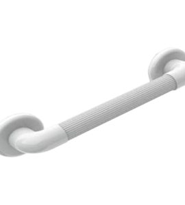 MANIGLIONE DI SOSTEGNO IN PLASTICA BIANCO 60 cm