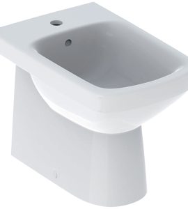 BIDET FILO PARETE "SELNOVA SQUARE" Monoforo