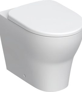 VASO FILO PARETE RIMFREE "SELNOVA PREMIUM" SCARICO UNIVERSALE CON SEDILE Chiusura Normale