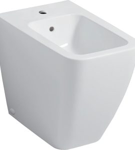 BIDET FILO PARETE "ICON SQUARE" Monoforo