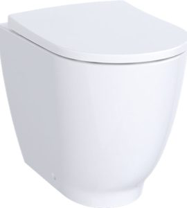 VASO FILO PARETE RIMFREE "ACANTO" CON SEDILE Chiusura rallentata