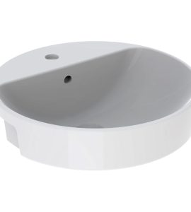 LAVABO A SEMINCASSO CPR "VARIFORM" ROTONDO Ø 50 cm