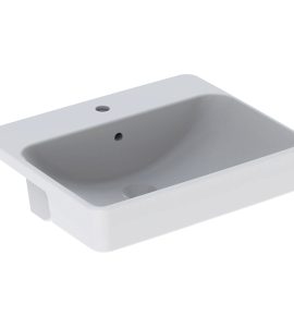 LAVABO A SEMINCASSO CPR "VARIFORM" QUADRATO 55 cm