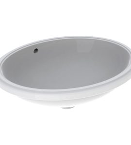 LAVABO A INCASSO SOTTOPIANO OVALE VARIFORM Ø56 cm