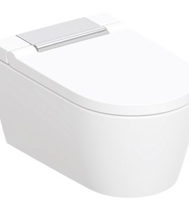 VASO BIDET SOSPESO "AQUACLEAN SELA" Cromato