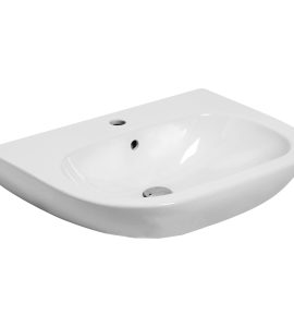 LAVABO "PRATICA" MONOFORO 64 cm