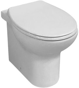 VASO FILO PARETE RIMFREE "CLICK" Scarico Universale