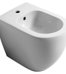 BIDET FILO PARETE "FORM SQUARE" Monoforo