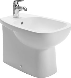 BIDET FILO PARETE "D-CODE" Monoforo 36x56