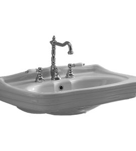 LAVABO MONOFORO "VENERE" 72x56 cm