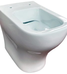 VASO FILO PARETE "LOFT SQUARE" RIMFREE Scarico Universale