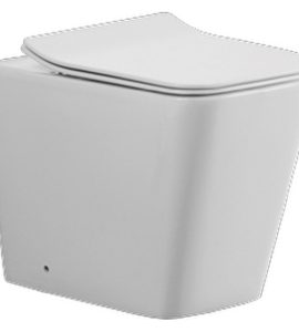 VASO FILO PARETE "URBAN" RIMFREE Scarico Universale