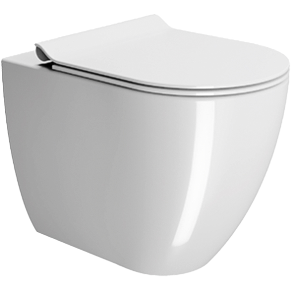 - VASO FILO PARETE "LINEA55" RIMFREE Scarico Universale