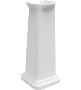 COLONNA PER LAVABO "OLIMPO" Bianco