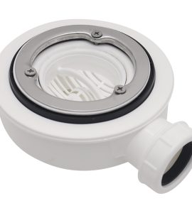 PILETTA PER PIATTO DOCCIA "ULTRAFLAT" Ø 90 - H.54 mm