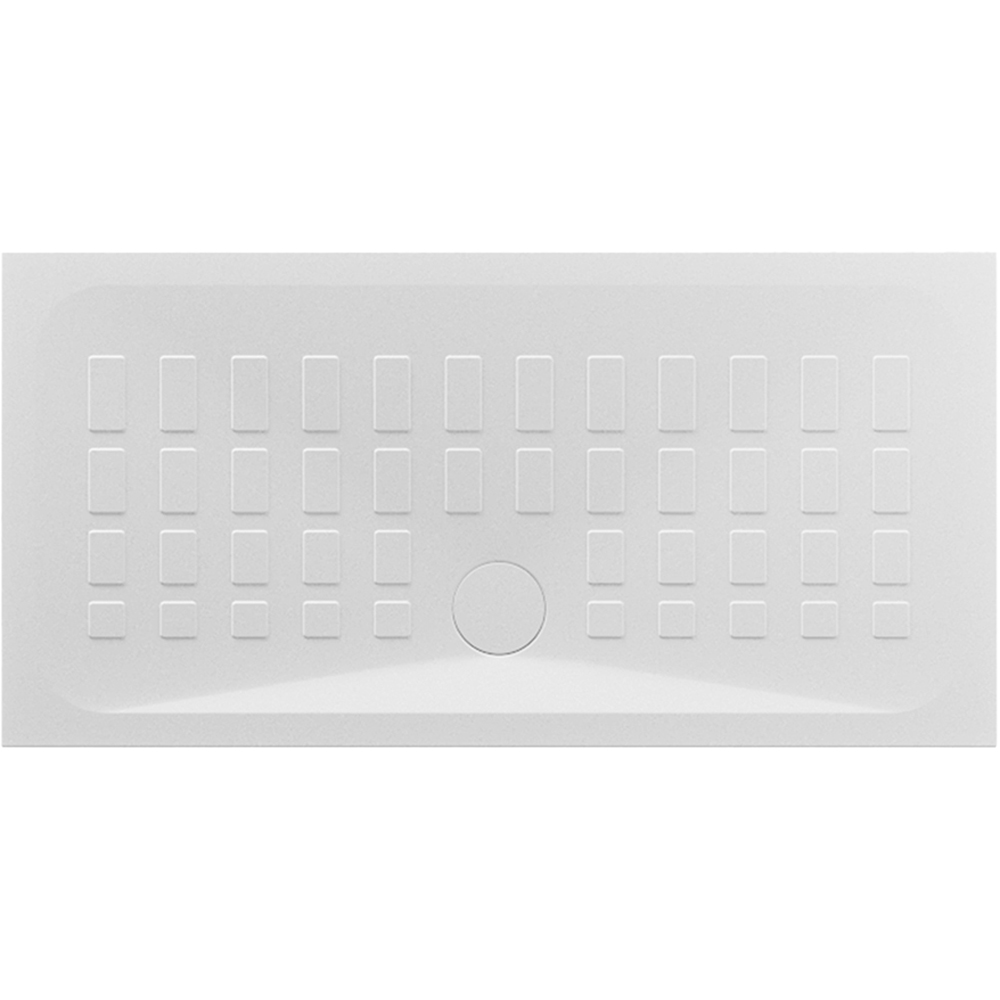 - PIATTO DOCCIA RETTANGOLARE "CUBE" H.4 80 x 140 cm