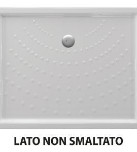 PIATTO DOCCIA RETTANGOLARE "ABACO" H.6 70 x 120 cm