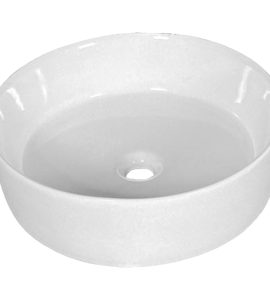 LAVABO DA APPOGGIO "ZETA" ROTONDO Ø44 cm