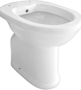VASO-BIDET CON EROGATORE Scarico a terra