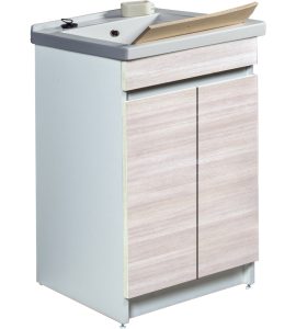 LAVATOIO "ISEO" Asse in Legno 48