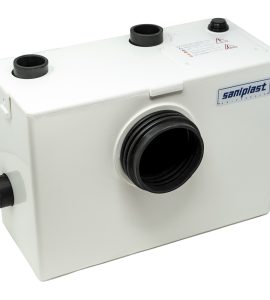 TRITURATORE SANIPLAST 3 ingressi