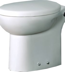 VASO "TECHNO FLUX 45" CON TRITURATORE + Sedile