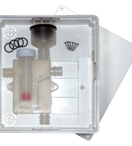 KIT SIFONE MECCANICO A SECCO PER SCARICO CONDENSA Ispezionabile