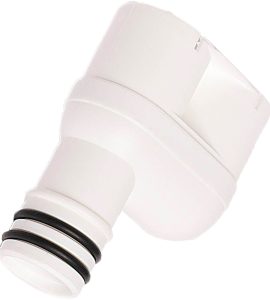 RACCORDO A 3 VIE LATERALE CON GUARNIZIONI Ø18 - Ø20