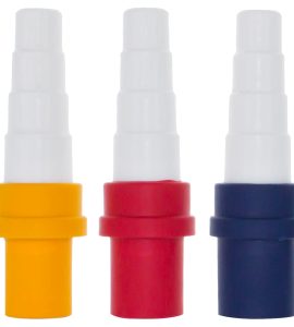 RACCORDO DIRITTO PER TUBO RIGIDO Ø 20 Blu