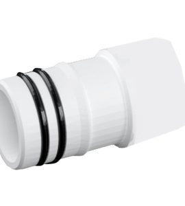 RACCORDO DI RIDUZIONE DIRITTO Ø20 F - Ø16 M