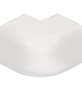 ANGOLO ESTERNO PER CANALINA CONDIZIONAMENTO "EURO PLUS" 90x65 mm