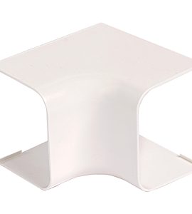 ANGOLO INTERNO PER CANALINA CONDIZIONAMENTO "EURO PLUS" 90x65 mm