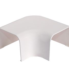 CURVA PIANA PER CANALINA CONDIZIONAMENTO "EURO PLUS" 90x65 mm