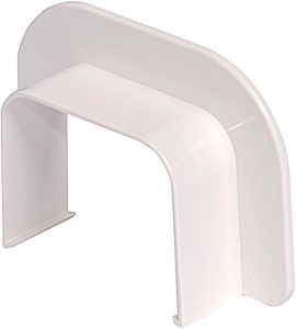 PASSAGGIO A MURO PER CANALINA CONDIZIONAMENTO "EURO PLUS" 90x65 mm