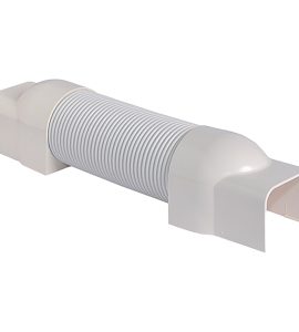 MANICOTTO FLESSIBILE PER CANALINA CONDIZIONAMENTO 90x65 mm