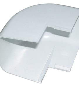 ANGOLO ESTERNO PER CANALINA 80 x 60 mm